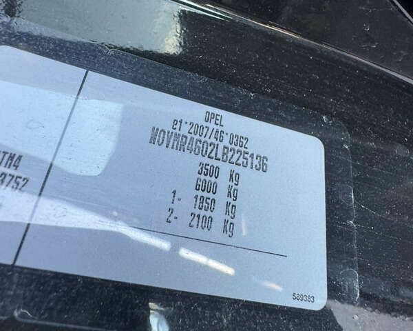 Опель Movano, объемом двигателя 2.3 л и пробегом 197 тыс. км за 19900 $, фото 11 на Automoto.ua