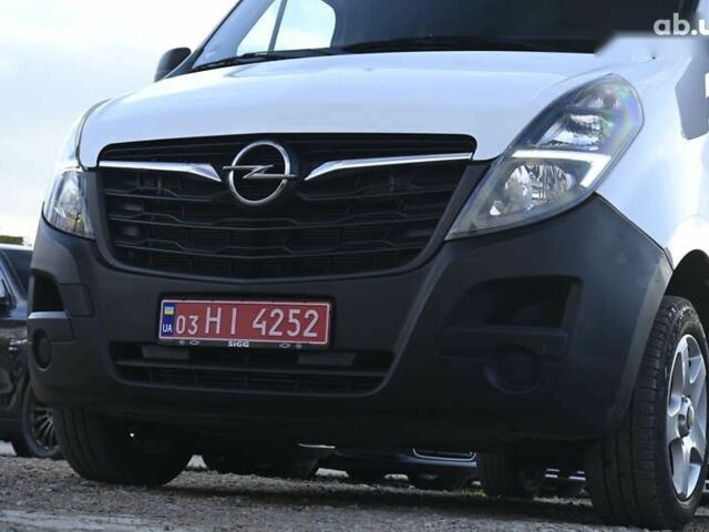 Опель Movano, объемом двигателя 2.3 л и пробегом 283 тыс. км за 16700 $, фото 7 на Automoto.ua