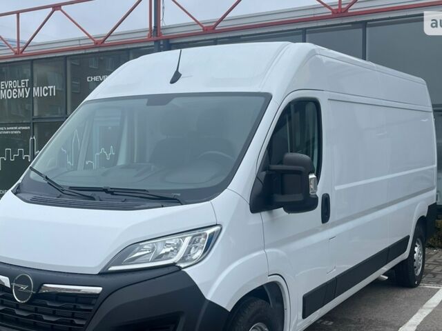 купить новое авто Опель Movano 2024 года от официального дилера Ньютон Авто Місто Опель фото