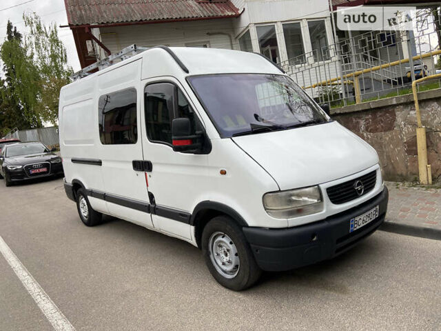 Опель Movano, объемом двигателя 2.8 л и пробегом 500 тыс. км за 4199 $, фото 3 на Automoto.ua