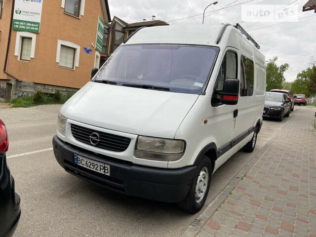 Опель Movano, объемом двигателя 2.8 л и пробегом 500 тыс. км за 4199 $, фото 2 на Automoto.ua