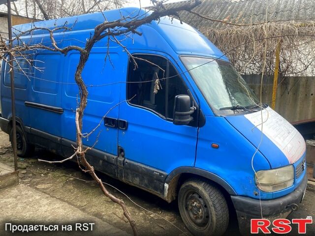 Опель Movano, об'ємом двигуна 2.8 л та пробігом 500 тис. км за 3500 $, фото 2 на Automoto.ua