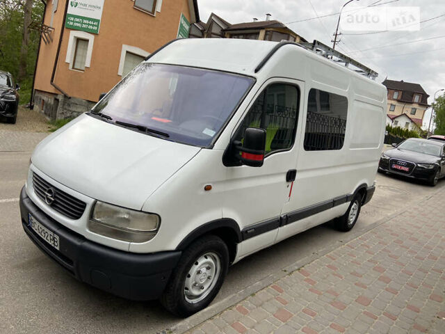 Опель Movano, объемом двигателя 2.8 л и пробегом 500 тыс. км за 4199 $, фото 1 на Automoto.ua