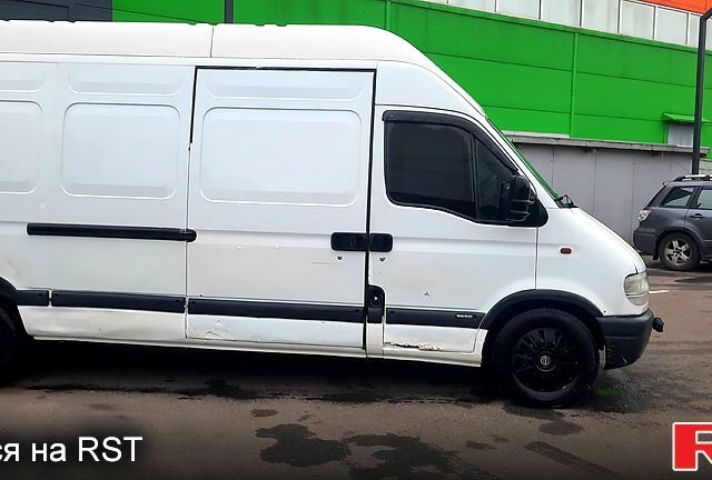 Опель Movano, объемом двигателя 2.8 л и пробегом 757 тыс. км за 5200 $, фото 13 на Automoto.ua