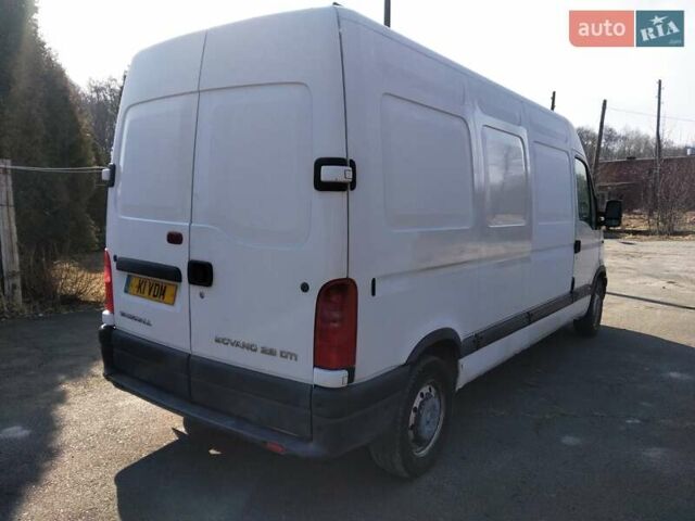 Опель Movano, об'ємом двигуна 2.8 л та пробігом 103 тис. км за 3800 $, фото 2 на Automoto.ua