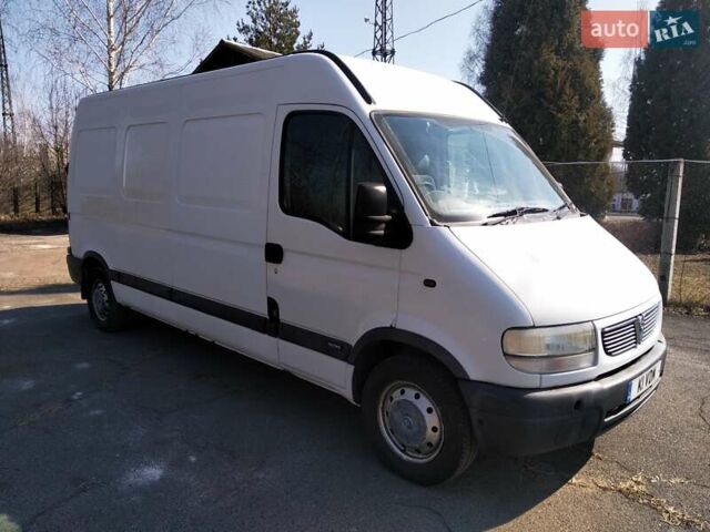 Опель Movano, об'ємом двигуна 2.8 л та пробігом 103 тис. км за 3800 $, фото 1 на Automoto.ua