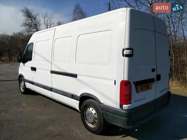 Опель Movano, об'ємом двигуна 2.8 л та пробігом 103 тис. км за 3800 $, фото 3 на Automoto.ua