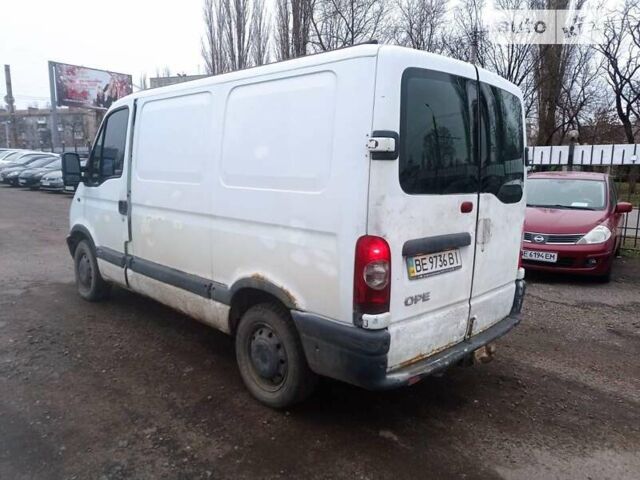 Опель Movano, объемом двигателя 2.19 л и пробегом 520 тыс. км за 3450 $, фото 5 на Automoto.ua