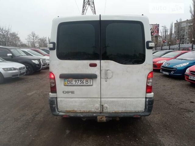 Опель Movano, объемом двигателя 2.19 л и пробегом 520 тыс. км за 3450 $, фото 4 на Automoto.ua