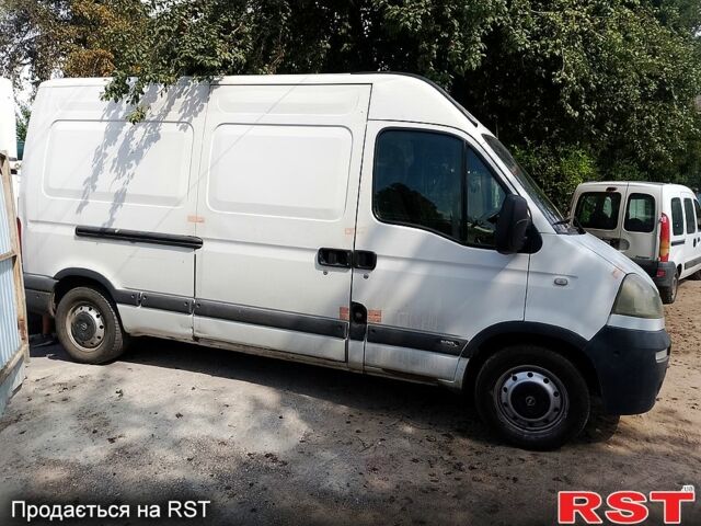 Опель Movano, объемом двигателя 25 л и пробегом 416 тыс. км за 4200 $, фото 4 на Automoto.ua