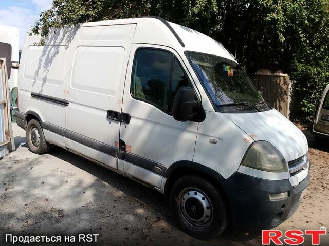 Опель Movano, объемом двигателя 25 л и пробегом 416 тыс. км за 4200 $, фото 5 на Automoto.ua