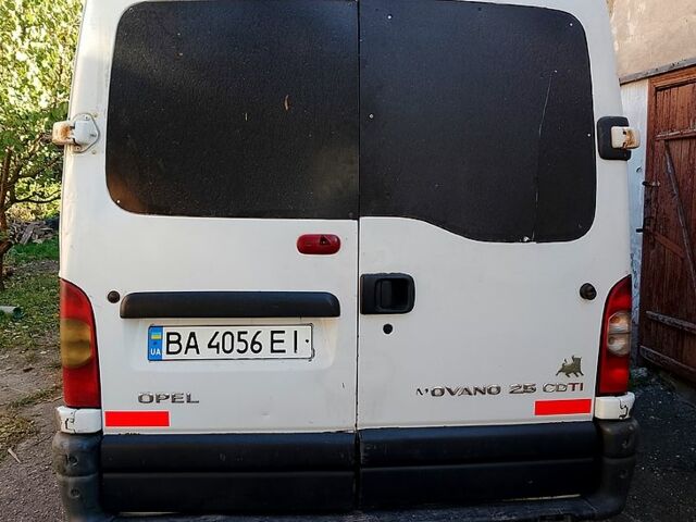 Опель Movano, объемом двигателя 25 л и пробегом 416 тыс. км за 4200 $, фото 1 на Automoto.ua