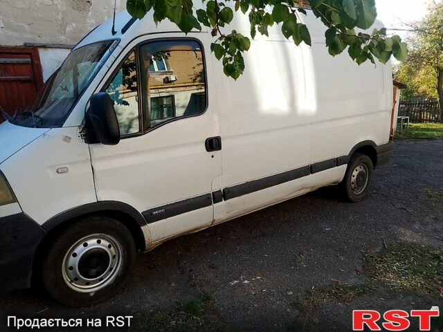 Опель Movano, объемом двигателя 25 л и пробегом 416 тыс. км за 4200 $, фото 2 на Automoto.ua