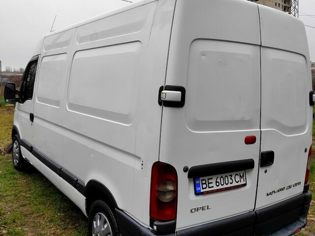 Опель Movano, объемом двигателя 2.5 л и пробегом 425 тыс. км за 6700 $, фото 3 на Automoto.ua