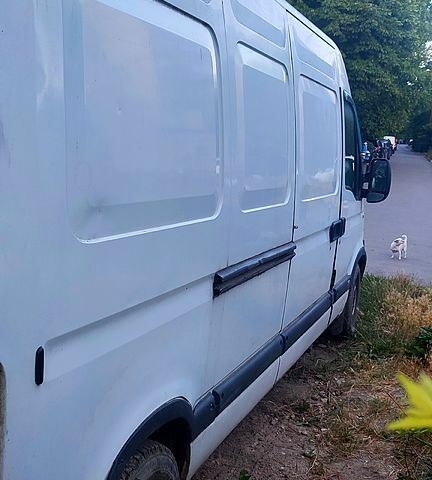 Опель Movano, объемом двигателя 3 л и пробегом 421 тыс. км за 6300 $, фото 3 на Automoto.ua