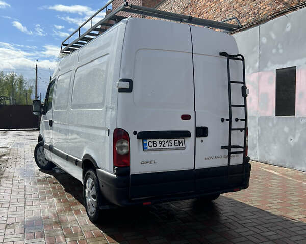 Опель Movano, объемом двигателя 2.5 л и пробегом 500 тыс. км за 6600 $, фото 6 на Automoto.ua