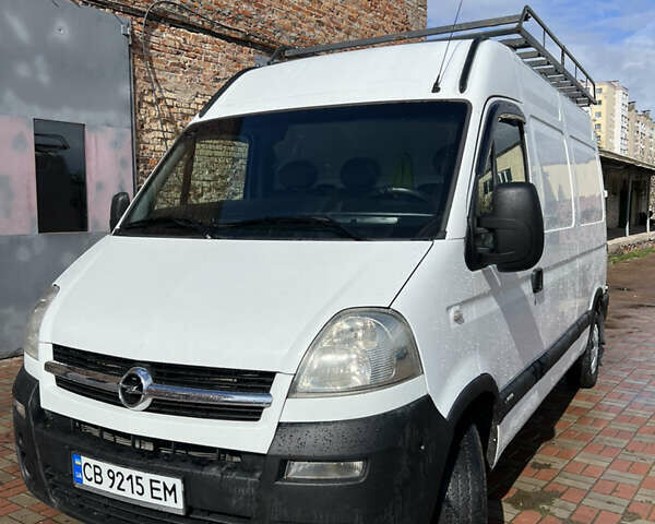 Опель Movano, объемом двигателя 2.5 л и пробегом 500 тыс. км за 6600 $, фото 3 на Automoto.ua