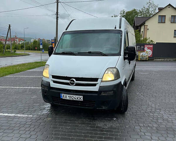 Опель Movano, об'ємом двигуна 2.5 л та пробігом 349 тис. км за 5700 $, фото 1 на Automoto.ua