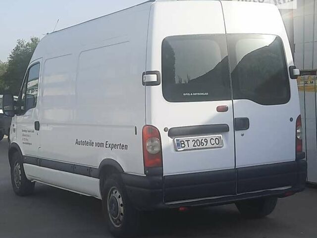 Опель Movano, объемом двигателя 2.46 л и пробегом 318 тыс. км за 9555 $, фото 2 на Automoto.ua