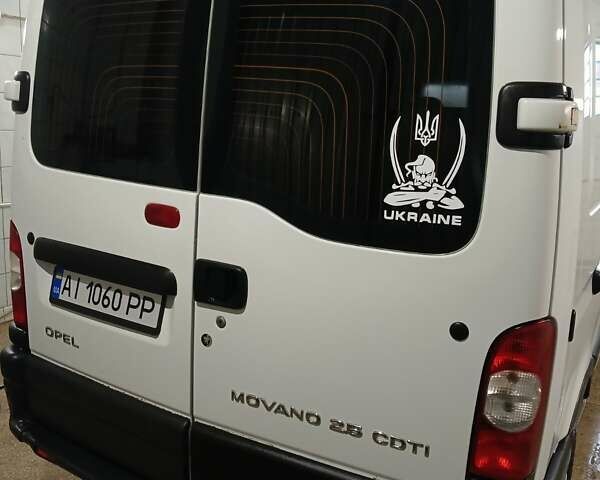 Опель Movano, об'ємом двигуна 2.46 л та пробігом 400 тис. км за 10500 $, фото 11 на Automoto.ua