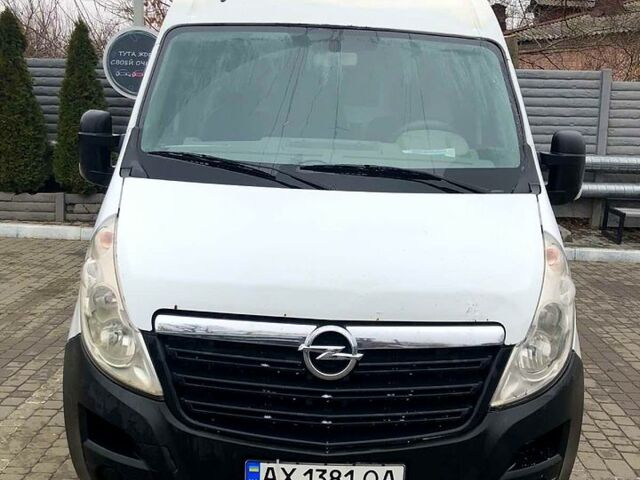 Опель Movano, объемом двигателя 23 л и пробегом 380 тыс. км за 10200 $, фото 1 на Automoto.ua