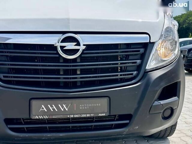 Опель Movano, объемом двигателя 2.3 л и пробегом 272 тыс. км за 11900 $, фото 3 на Automoto.ua