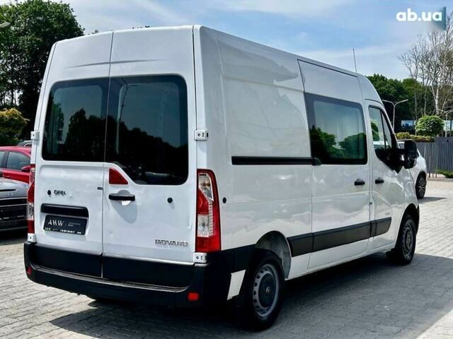 Опель Movano, объемом двигателя 2.3 л и пробегом 272 тыс. км за 11900 $, фото 10 на Automoto.ua