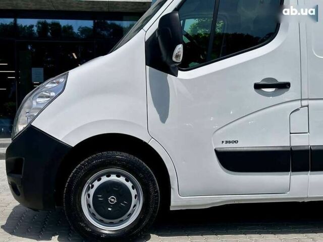 Опель Movano, объемом двигателя 2.3 л и пробегом 272 тыс. км за 11900 $, фото 7 на Automoto.ua