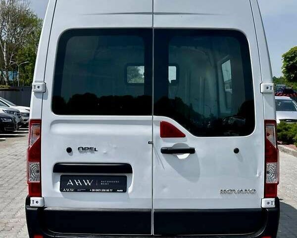 Опель Movano, объемом двигателя 2.3 л и пробегом 272 тыс. км за 11900 $, фото 25 на Automoto.ua