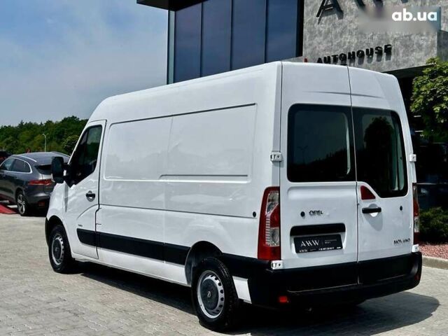 Опель Movano, объемом двигателя 2.3 л и пробегом 272 тыс. км за 11900 $, фото 11 на Automoto.ua