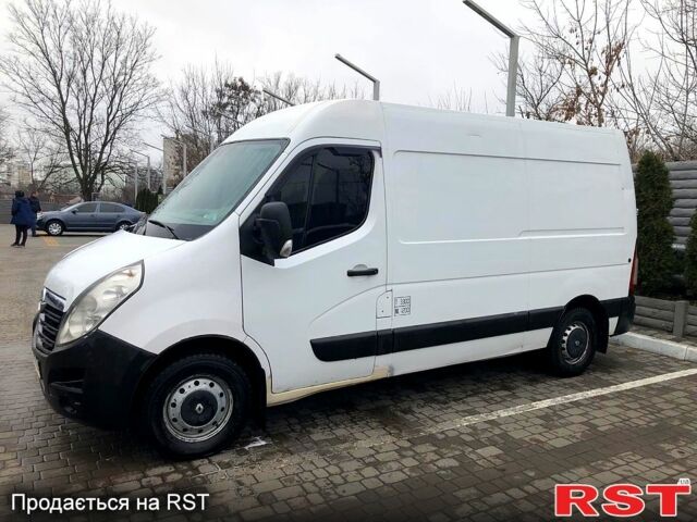 Опель Movano, объемом двигателя 23 л и пробегом 380 тыс. км за 10200 $, фото 2 на Automoto.ua