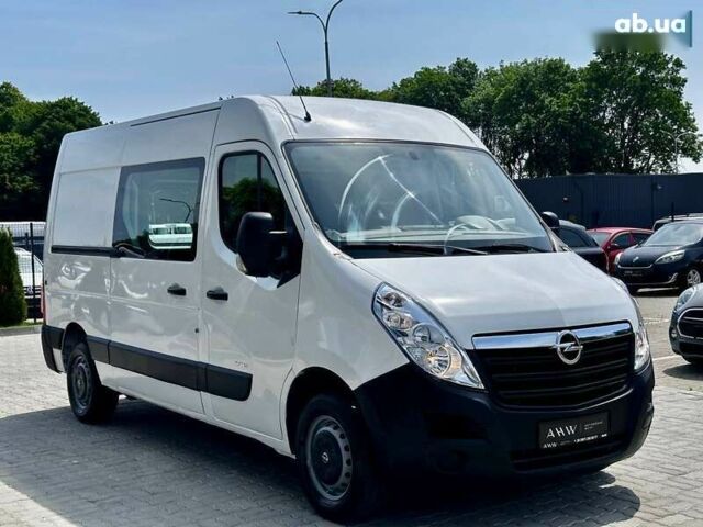 Опель Movano, объемом двигателя 2.3 л и пробегом 272 тыс. км за 11900 $, фото 5 на Automoto.ua