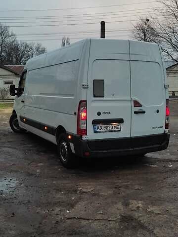 Опель Movano, объемом двигателя 2.3 л и пробегом 430 тыс. км за 12500 $, фото 5 на Automoto.ua