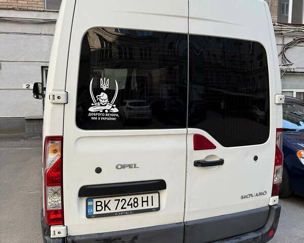 Опель Movano, объемом двигателя 2.3 л и пробегом 350 тыс. км за 16000 $, фото 9 на Automoto.ua