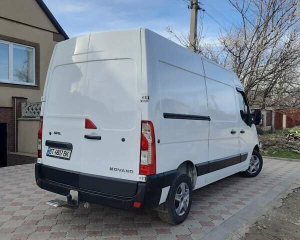 Опель Movano, объемом двигателя 2.3 л и пробегом 288 тыс. км за 12600 $, фото 7 на Automoto.ua