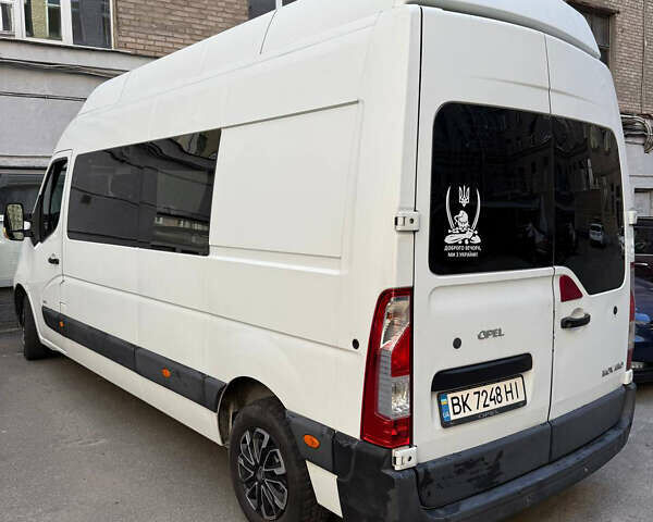 Опель Movano, объемом двигателя 2.3 л и пробегом 350 тыс. км за 16000 $, фото 8 на Automoto.ua