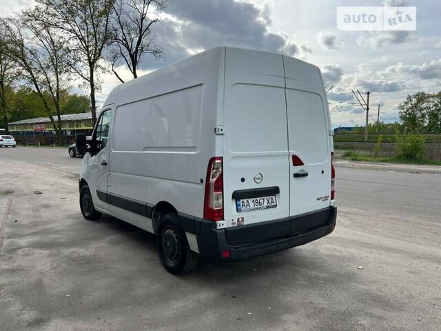 Опель Movano, об'ємом двигуна 0 л та пробігом 345 тис. км за 10499 $, фото 3 на Automoto.ua