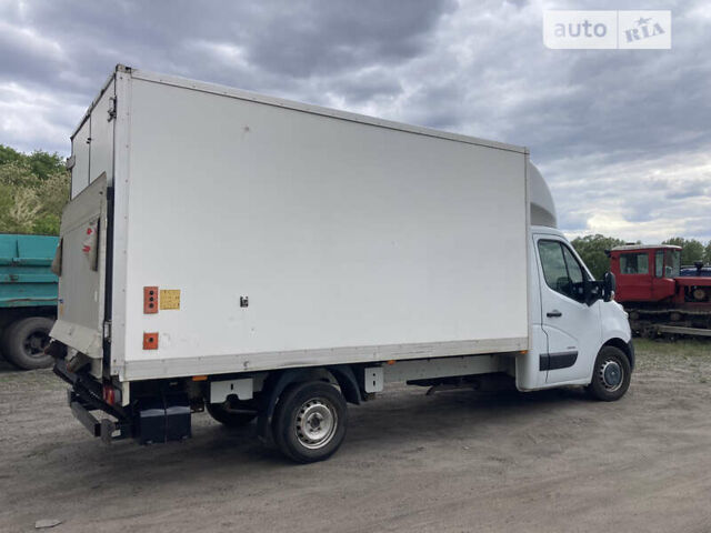 Опель Movano, об'ємом двигуна 2.3 л та пробігом 310 тис. км за 18500 $, фото 8 на Automoto.ua