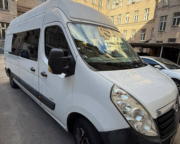 Опель Movano, объемом двигателя 2.3 л и пробегом 350 тыс. км за 16000 $, фото 4 на Automoto.ua