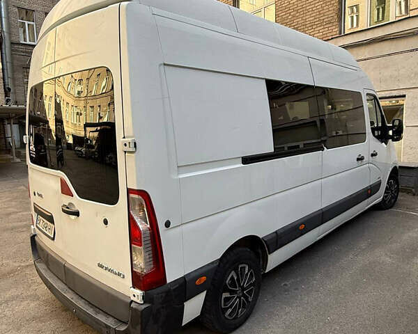 Опель Movano, объемом двигателя 2.3 л и пробегом 350 тыс. км за 16000 $, фото 5 на Automoto.ua