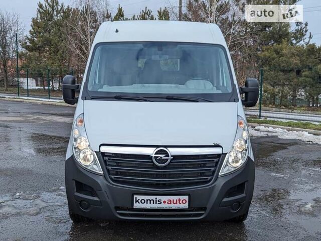 Опель Movano, объемом двигателя 2.3 л и пробегом 91 тыс. км за 16999 $, фото 3 на Automoto.ua