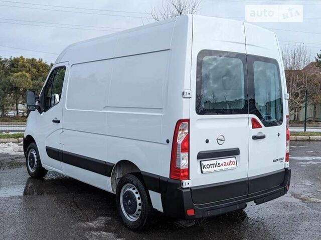 Опель Movano, объемом двигателя 2.3 л и пробегом 91 тыс. км за 16999 $, фото 10 на Automoto.ua