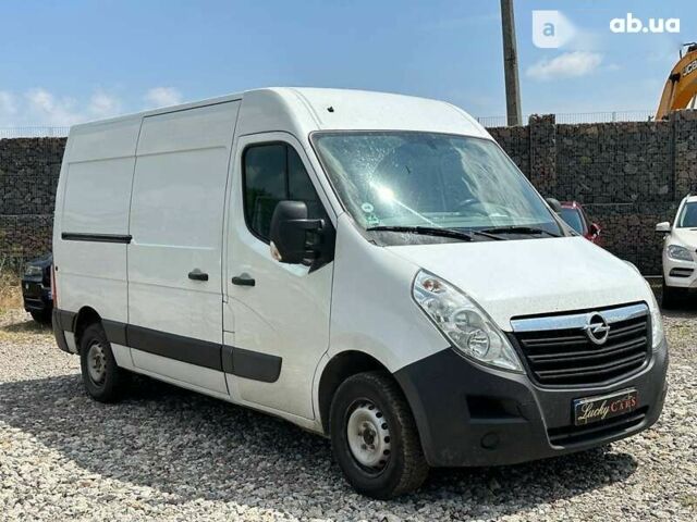 Опель Movano, об'ємом двигуна 2.3 л та пробігом 240 тис. км за 15500 $, фото 2 на Automoto.ua
