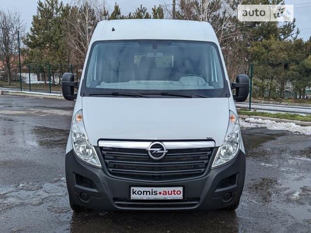 Опель Movano, объемом двигателя 2.3 л и пробегом 91 тыс. км за 16999 $, фото 4 на Automoto.ua