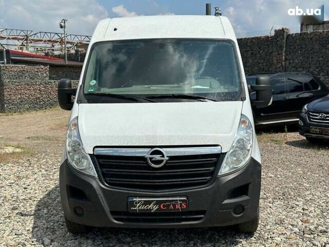 Опель Movano, об'ємом двигуна 2.3 л та пробігом 240 тис. км за 14200 $, фото 1 на Automoto.ua