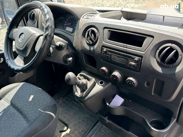 Опель Movano, об'ємом двигуна 2.3 л та пробігом 240 тис. км за 14200 $, фото 25 на Automoto.ua