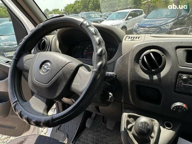 Опель Movano, об'ємом двигуна 2.3 л та пробігом 240 тис. км за 14200 $, фото 22 на Automoto.ua
