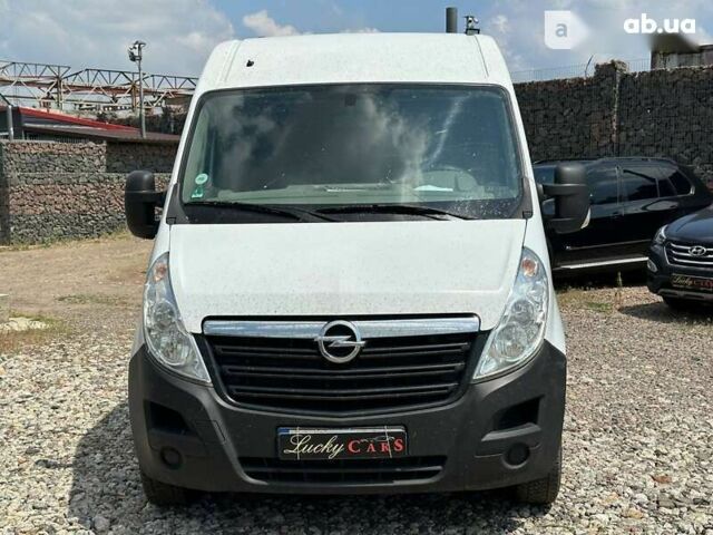 Опель Movano, об'ємом двигуна 2.3 л та пробігом 240 тис. км за 15500 $, фото 1 на Automoto.ua