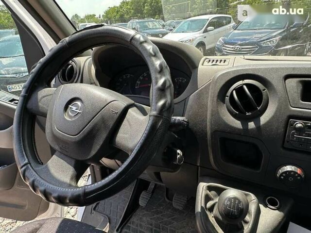 Опель Movano, об'ємом двигуна 2.3 л та пробігом 240 тис. км за 15500 $, фото 22 на Automoto.ua