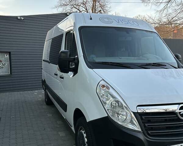 Опель Movano, об'ємом двигуна 2.3 л та пробігом 235 тис. км за 13999 $, фото 20 на Automoto.ua